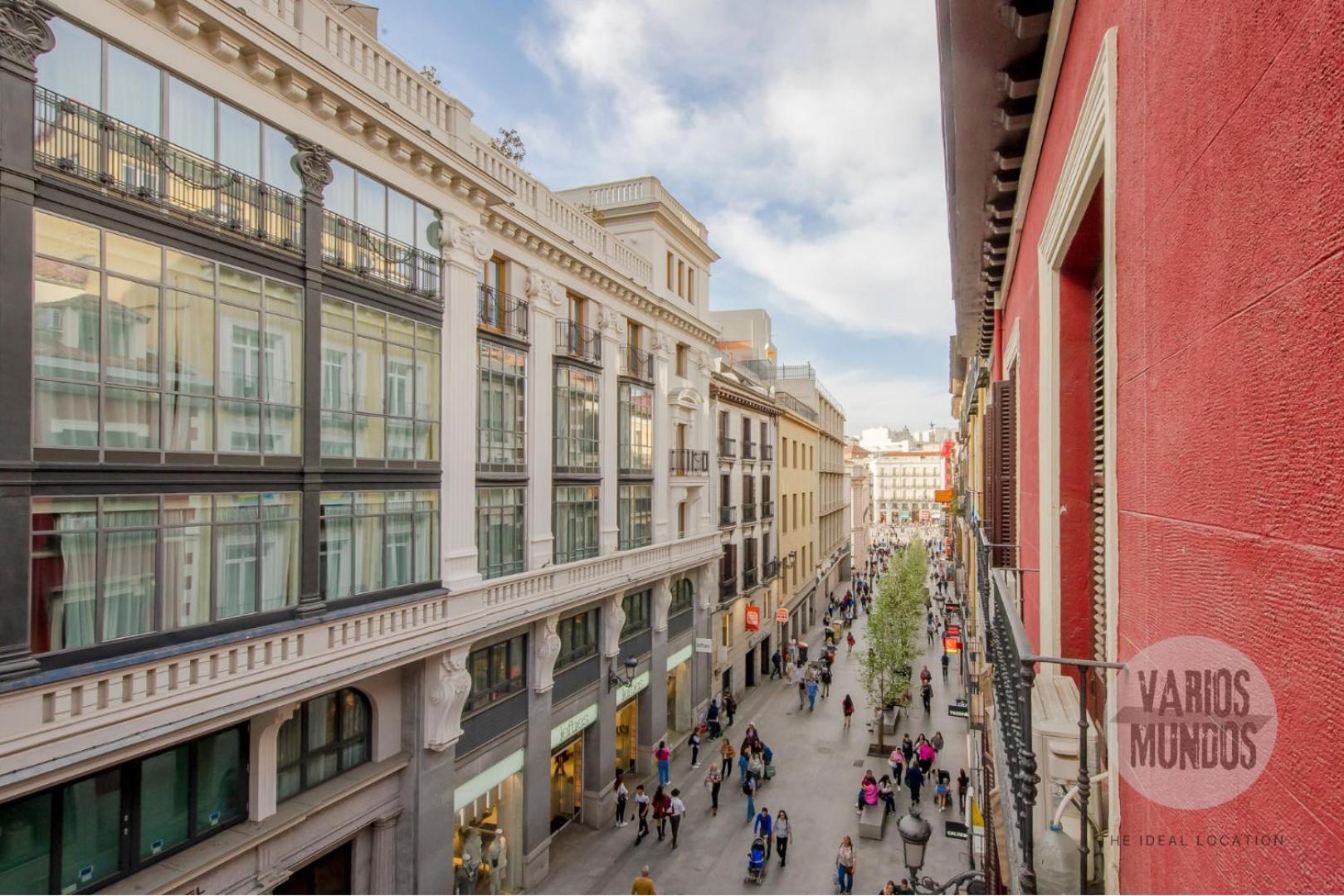 Tu Balcon En Madrid Para 3, Carretas 25 Buitenkant foto