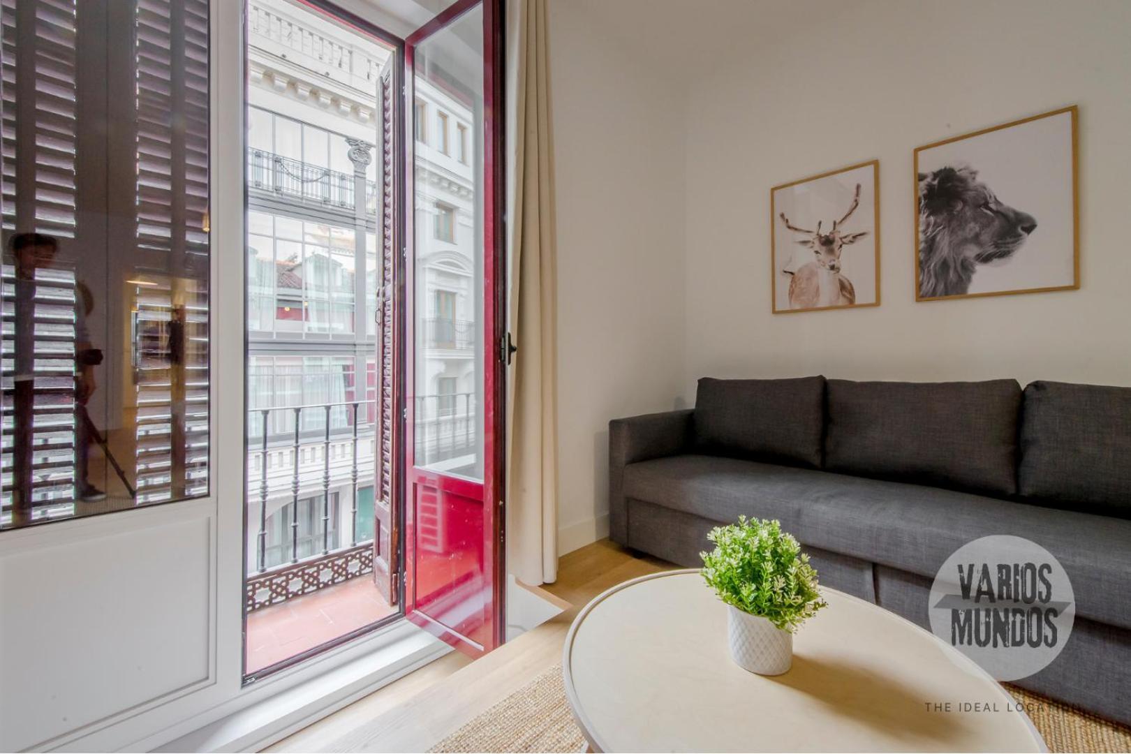 Tu Balcon En Madrid Para 3, Carretas 25 Buitenkant foto