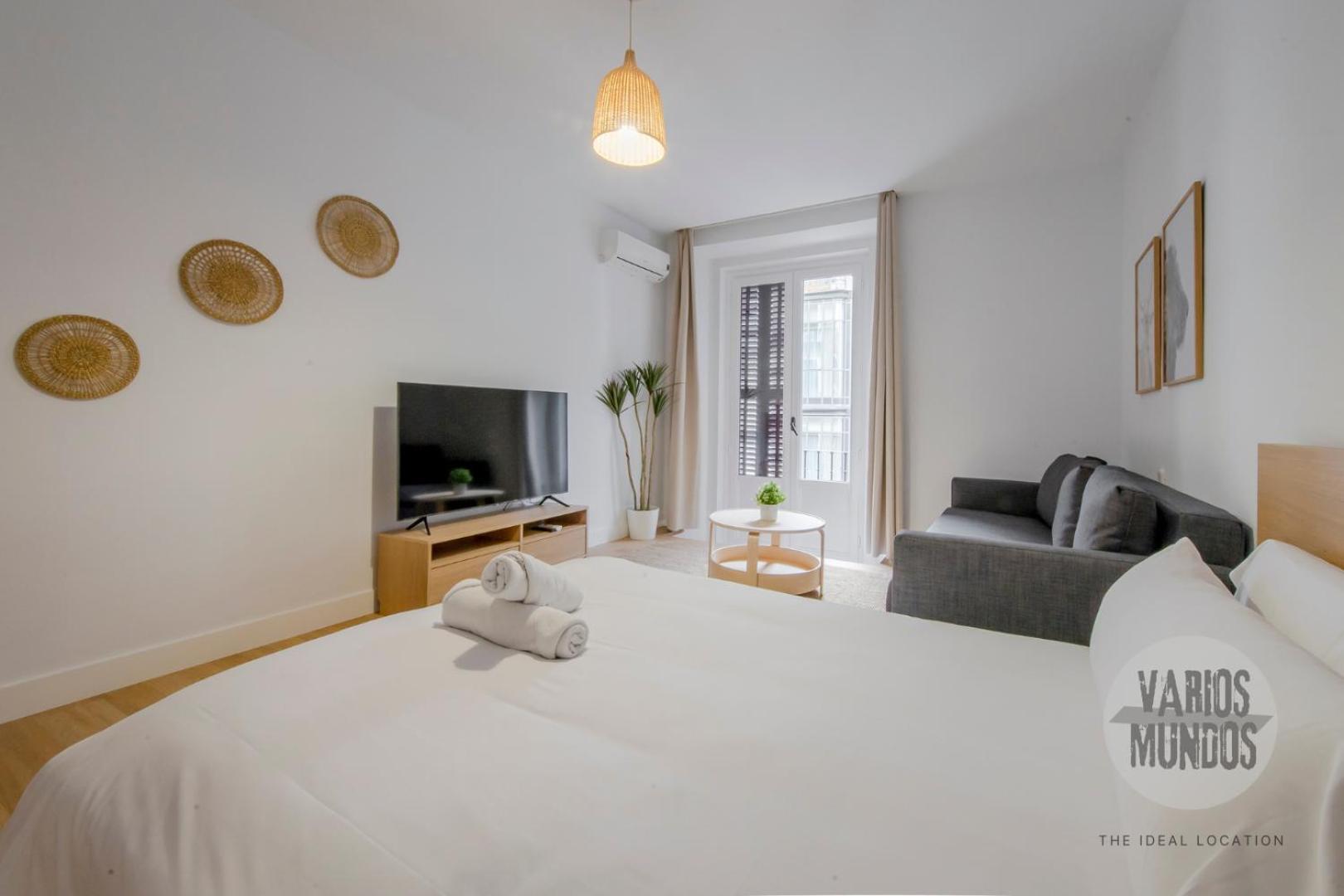 Tu Balcon En Madrid Para 3, Carretas 25 Buitenkant foto